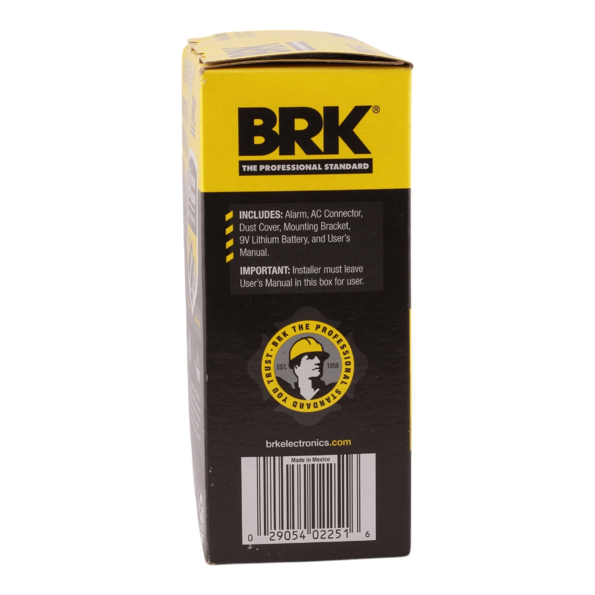 BRK SMI105-AC Hardwire Smoke Alarm with 10-Year Battery Backup - Image 3