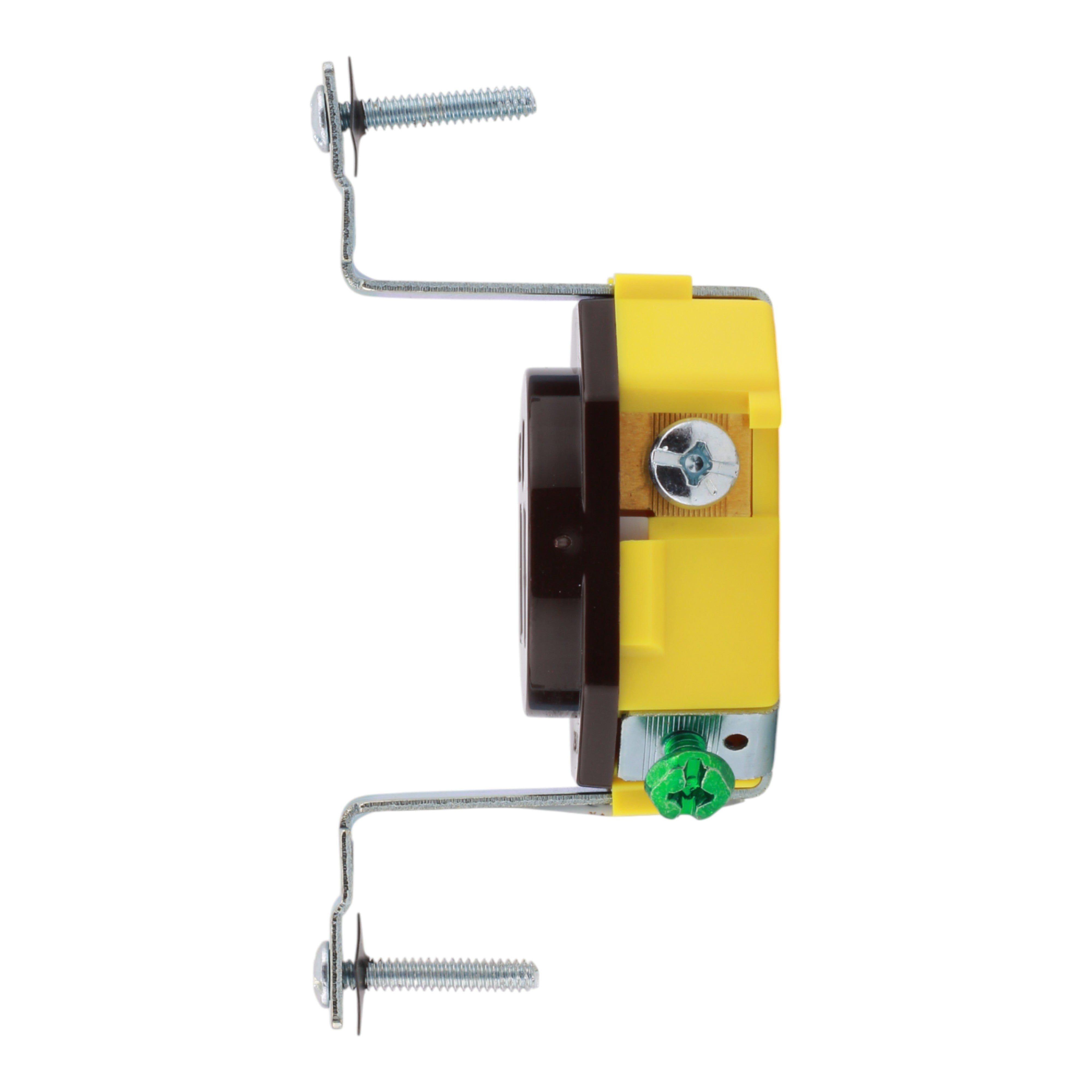 Hubbell Wiring Device-Kellems RF151DTR 15A 125V 2P 3W Tamper Resistant Single Receptacle - Image 7