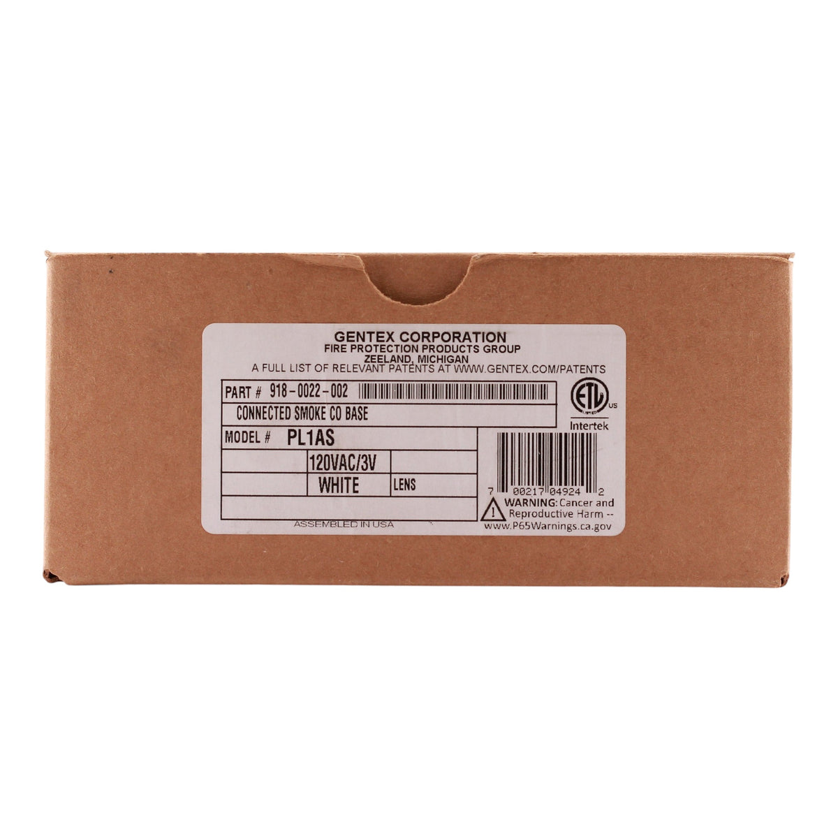 PLACE Any Space, PL1AS, Smart Smoke & CO Detector, Hardwired, Battery Backup, Wi-Fi - Image 3