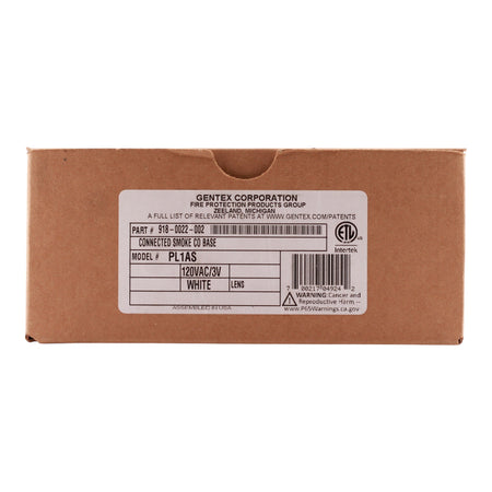 PLACE Any Space, PL1AS, Smart Smoke & CO Detector, Hardwired, Battery Backup, Wi-Fi - Image 3