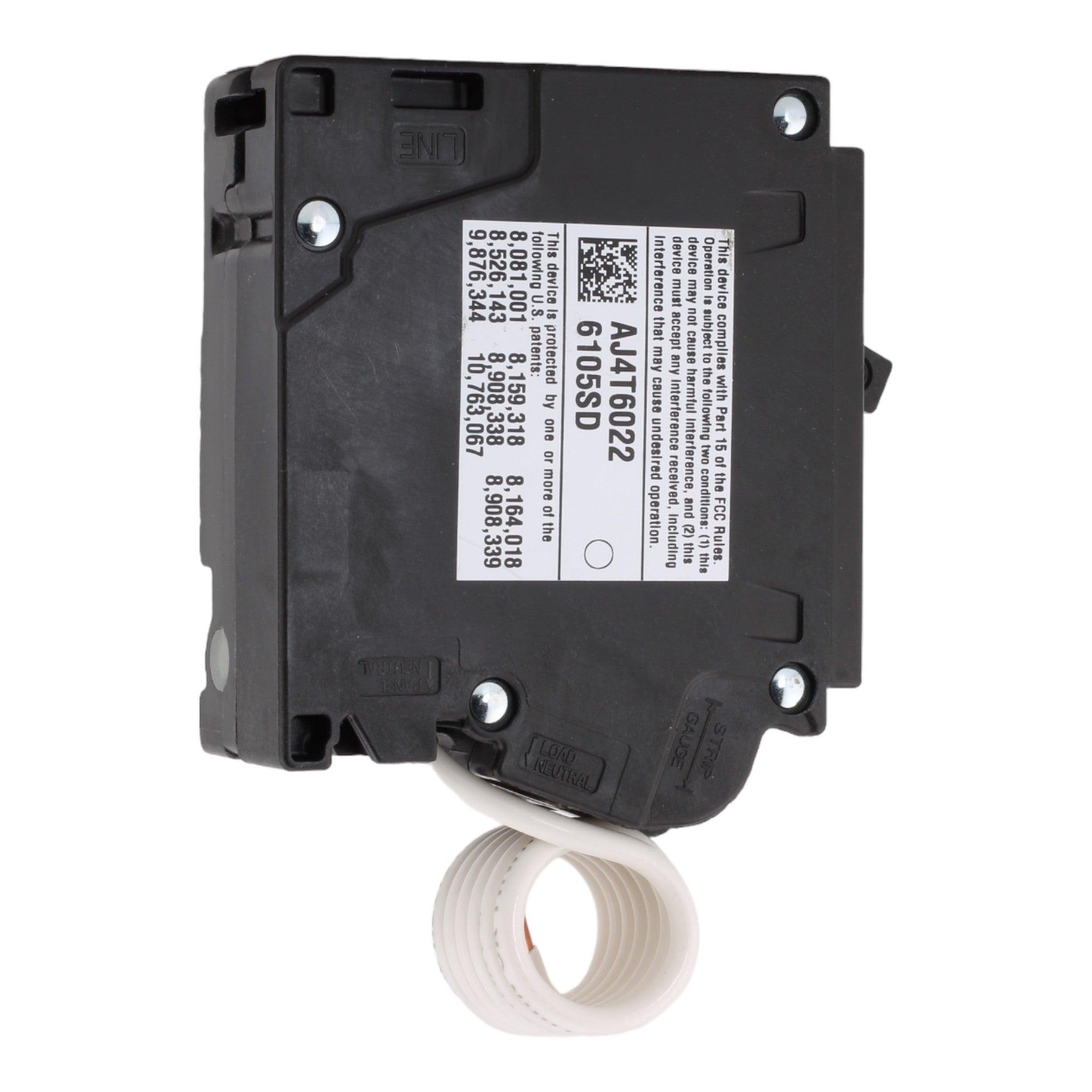 Siemens QF120A, 20 Amp, 120 Volt, Single Pole, GFCI Circuit Breaker, Pigtail-Neutral Connection, For Siemens Load Centers - Image 4