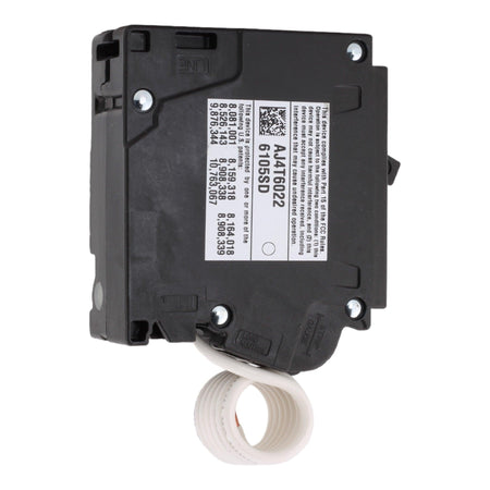 Siemens QF120A, 20 Amp, 120 Volt, Single Pole, GFCI Circuit Breaker, Pigtail-Neutral Connection, For Siemens Load Centers - Image 4