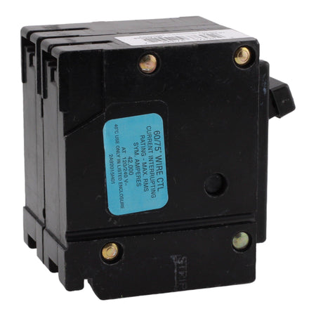 Eaton BRHH2100 100 Amp Double Pole 240V Plug-In Standard Trip Circuit Breaker UL - Image 5