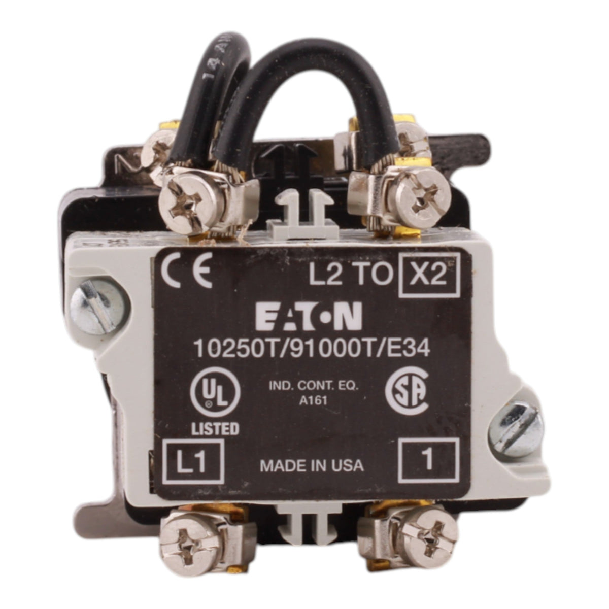 Eaton 10250T221LRP06 120V Red LED Watertight Indicating Light - Image 8