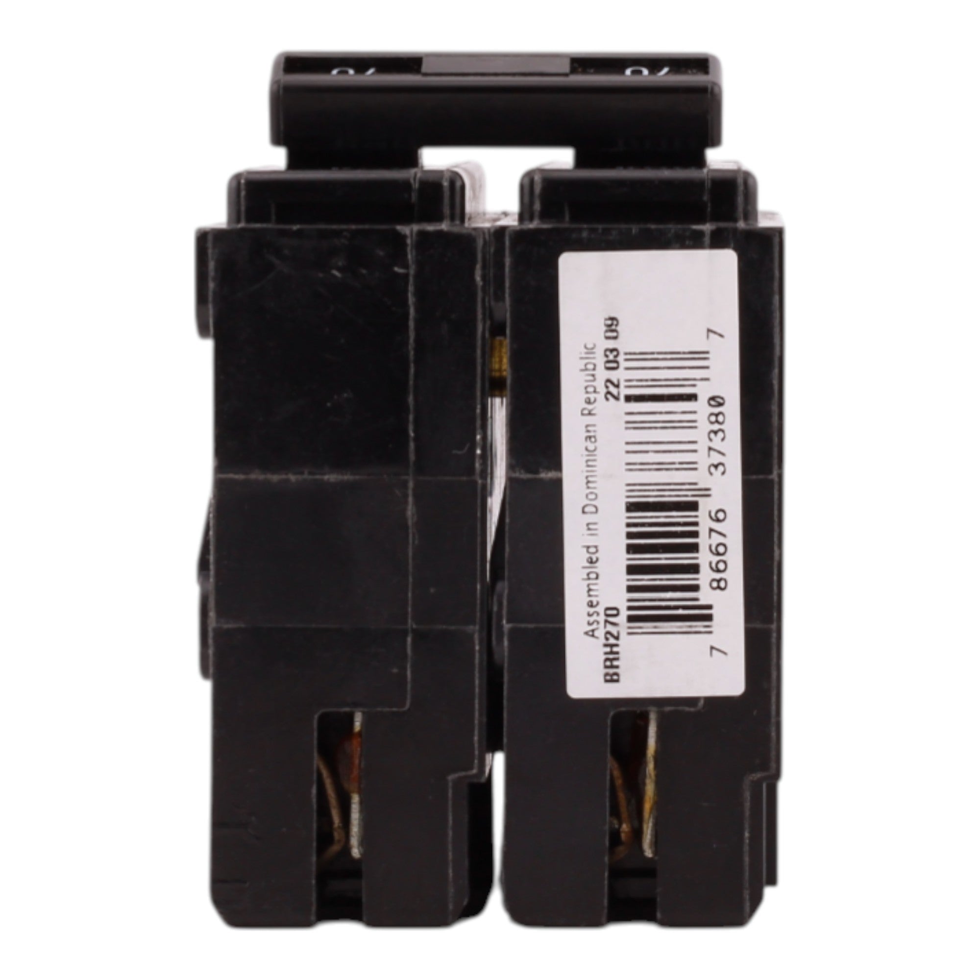 Eaton BR BRH270 70A 2P 120/240V Thermal Magnetic Plug-On Circuit Breaker - Image 7