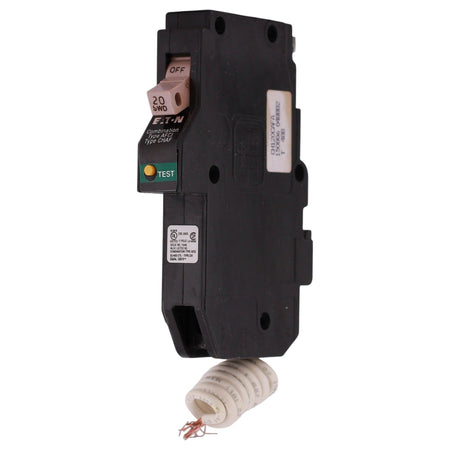 Eaton CH, CH120CAFA, 20A, 1P, 120/240V, CAFCI, Pigtail Neutral, Circuit Breaker - Image 4