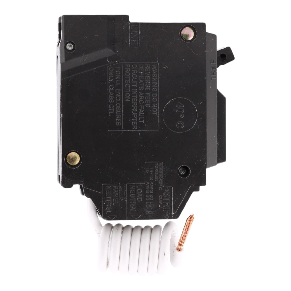 GE THQL1115AFP2 15A 120V 1-pole AFCI Circuit Breaker Pigtail UL - Image 4