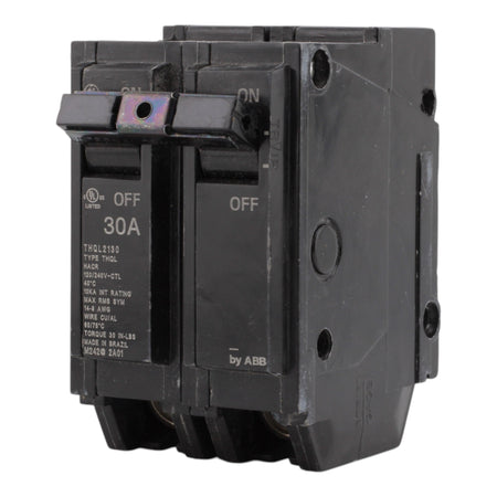 GE THQL2130 30A 2P 120/240V Q-Line Plug-In Circuit Breaker - Image 6