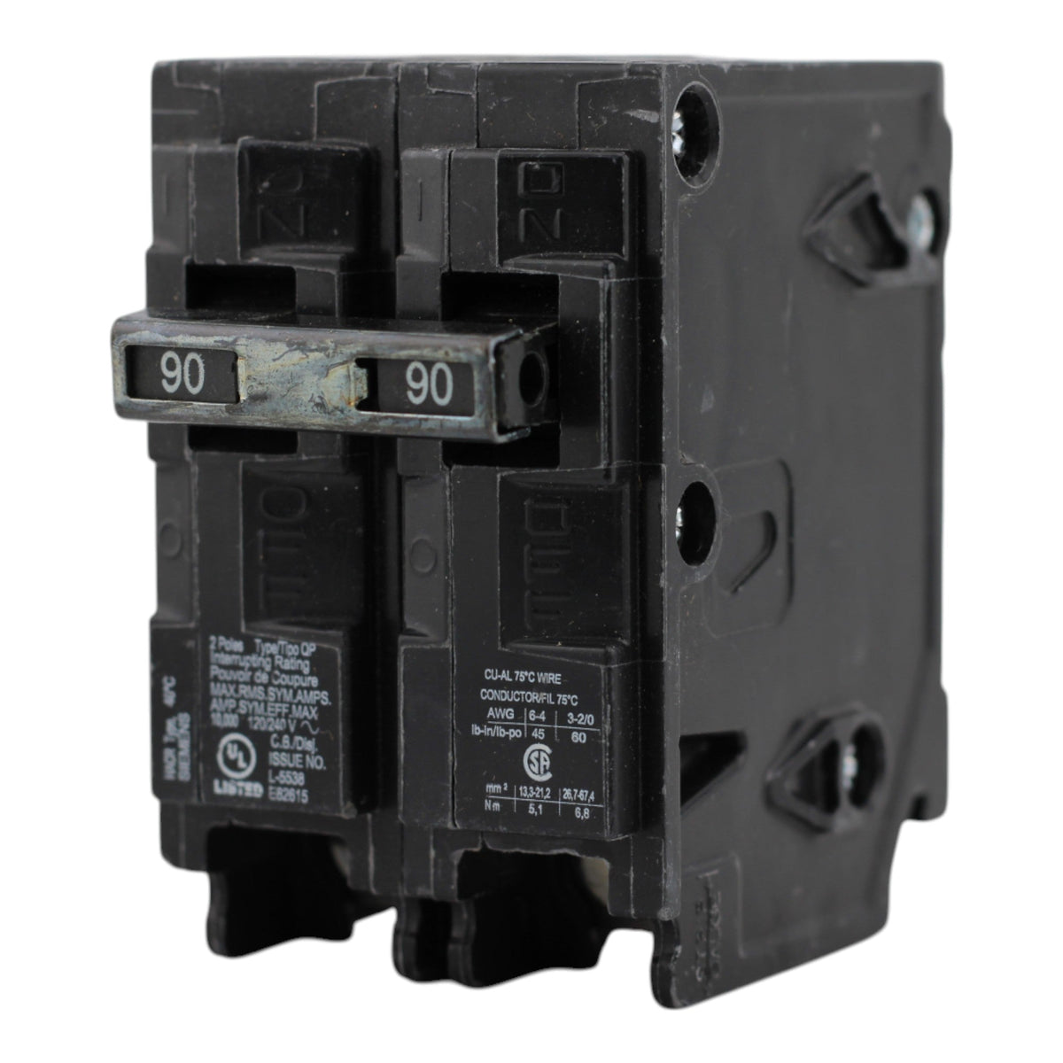 Siemens QP Q290H 90A 2P 120/240V Standard Circuit Breaker - Image 6