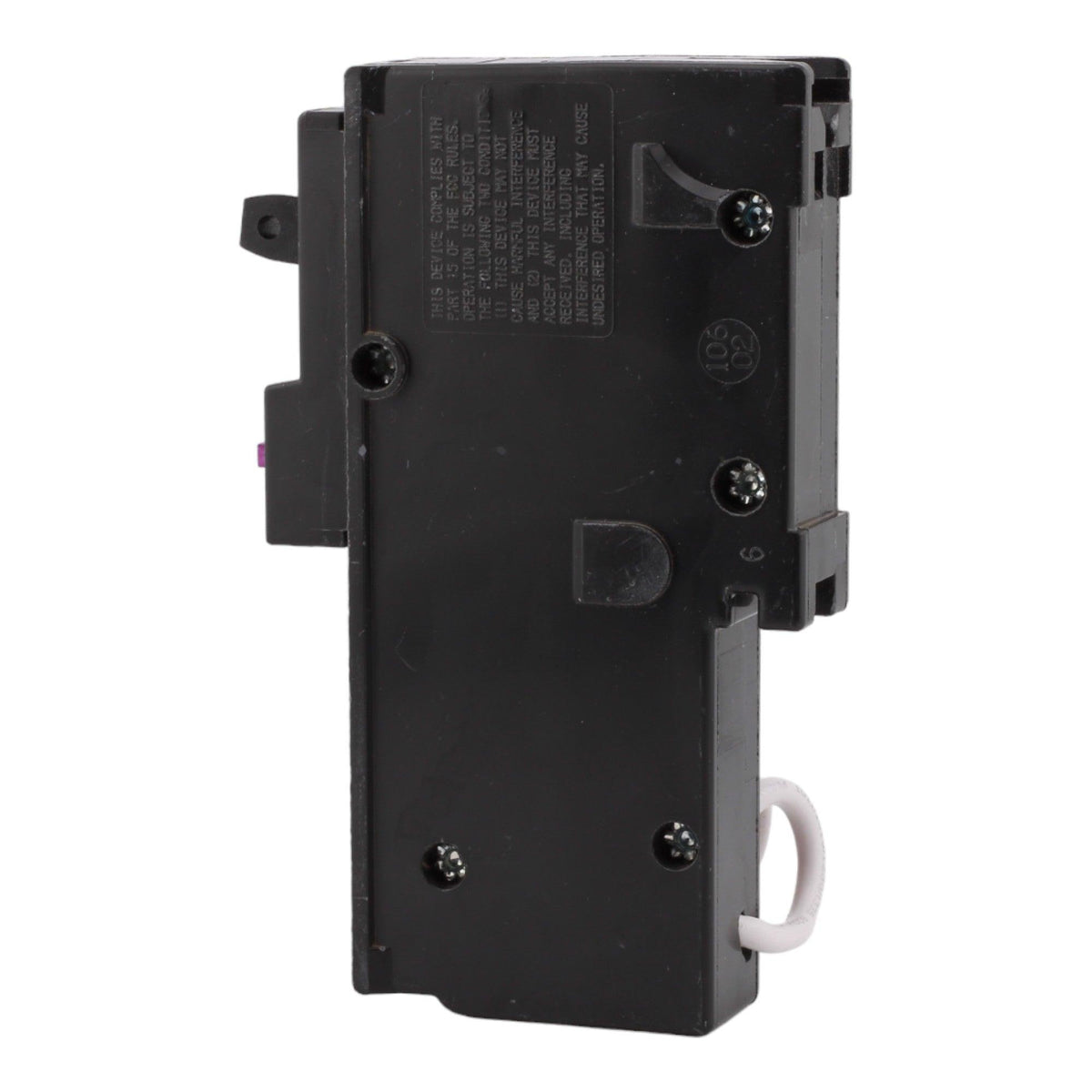 Square D HOM120DF 20 Amp Single Pole 120V Pigtail-Neutral AFCI/GFCI Dual Function Circuit Breaker UL - Image 4