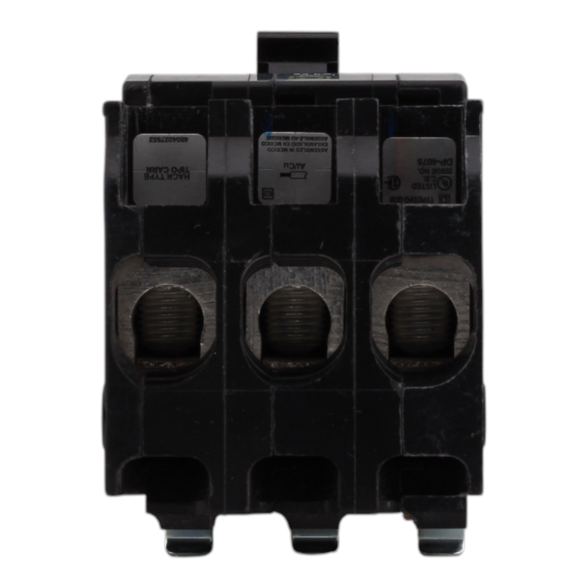 Square D QO QOB340 40A 3P 120/240V Bolt-On Circuit Breaker - Image 8