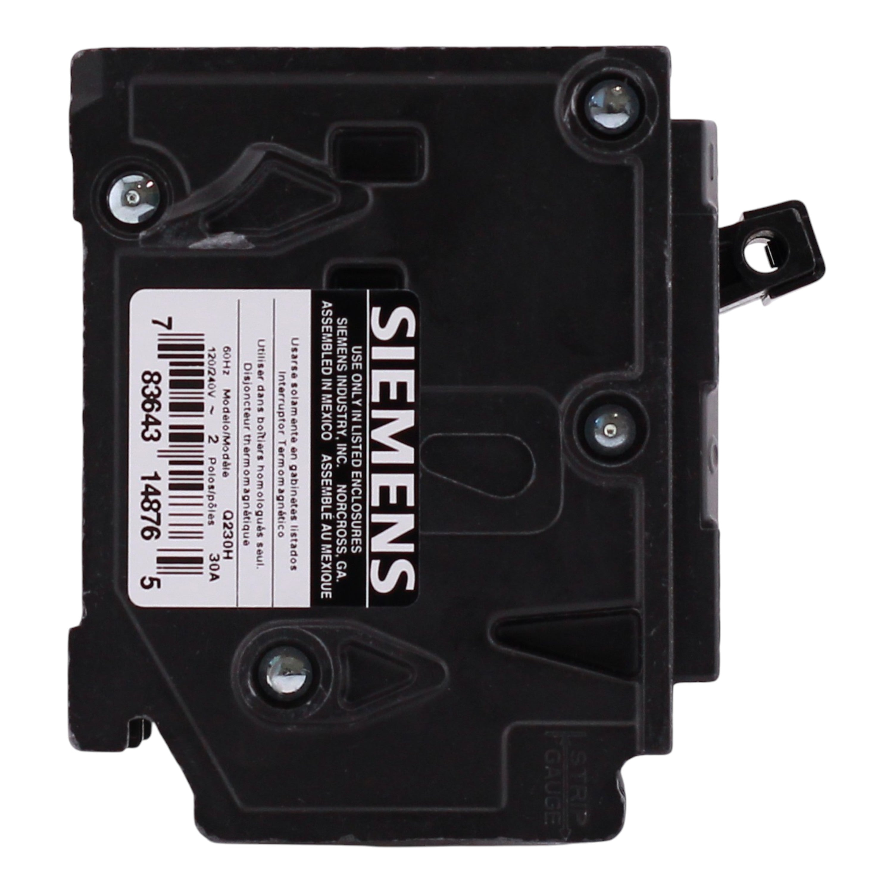 Siemens QP, Q230H, 30A, 2P, 120/240V, 22kAIC, Thermal Magnetic, Circuit Breaker - Image 6