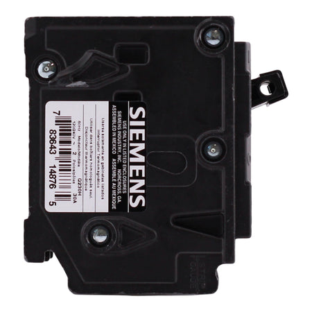 Siemens QP, Q230H, 30A, 2P, 120/240V, 22kAIC, Thermal Magnetic, Circuit Breaker - Image 6
