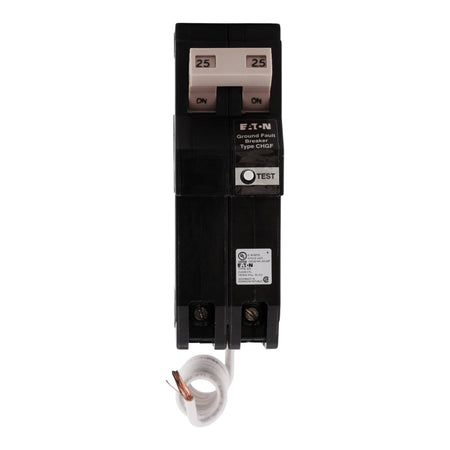 Eaton CH CHN225GF 25A 2P 120/240V GFCI 5mA Plug-In Circuit Breaker - Image 4