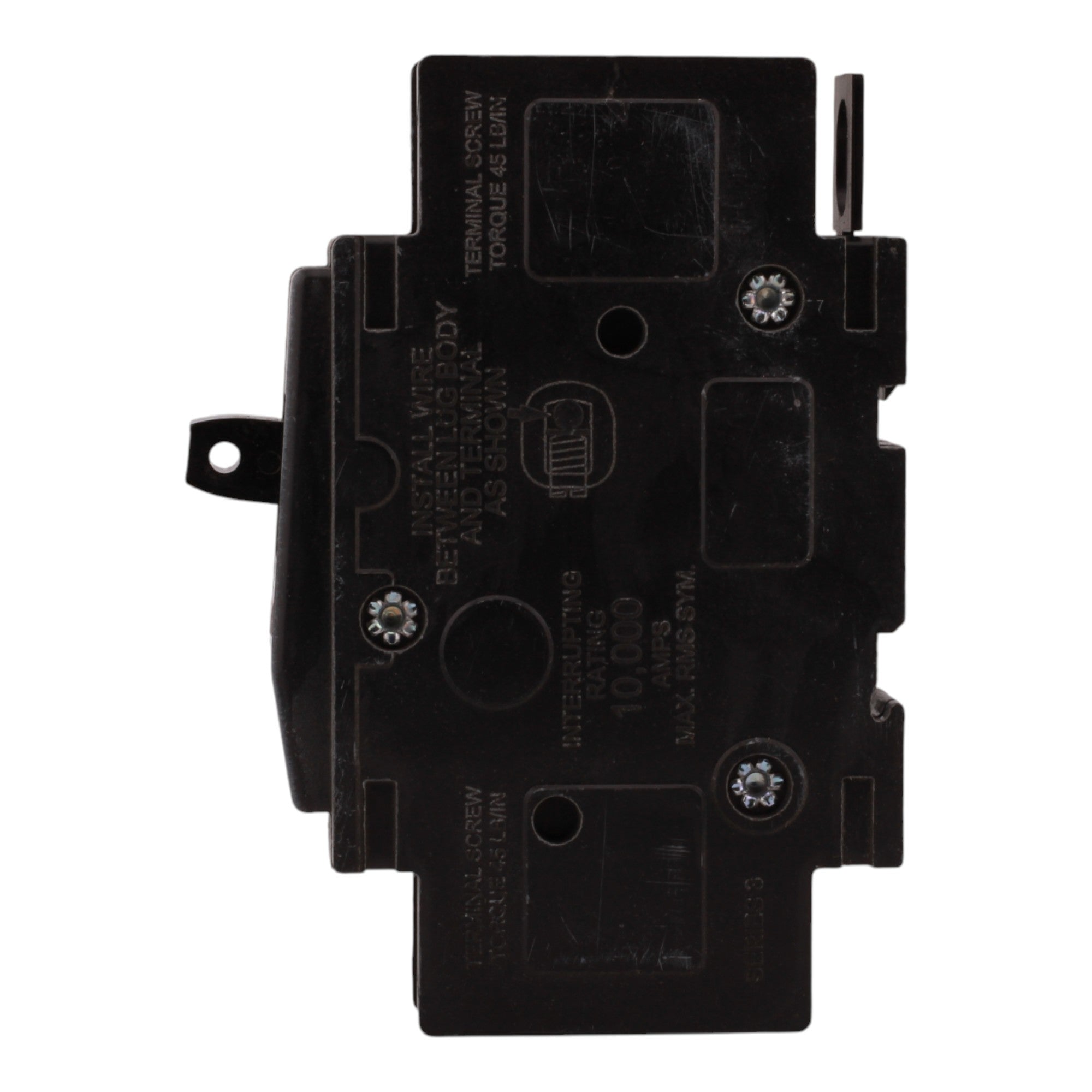 Square D QOU120 20A 1P 120/240V 10kA Miniature Circuit Breaker - Image 6
