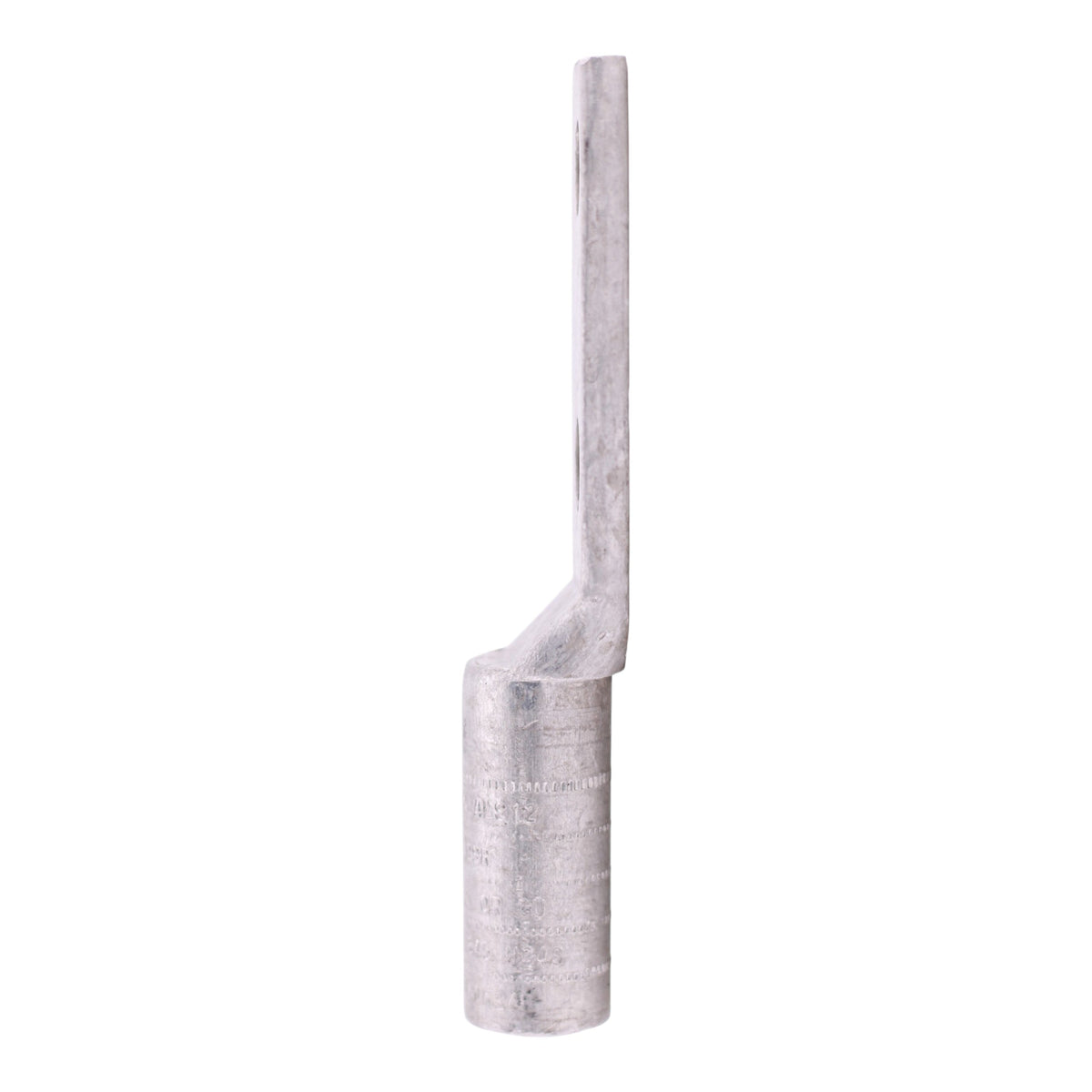 ABB Blackburn, ALS12, 4/0 AWG, 2-Hole, Aluminum Compression Lug, Long Barrel, Circuit Connector - Image 4