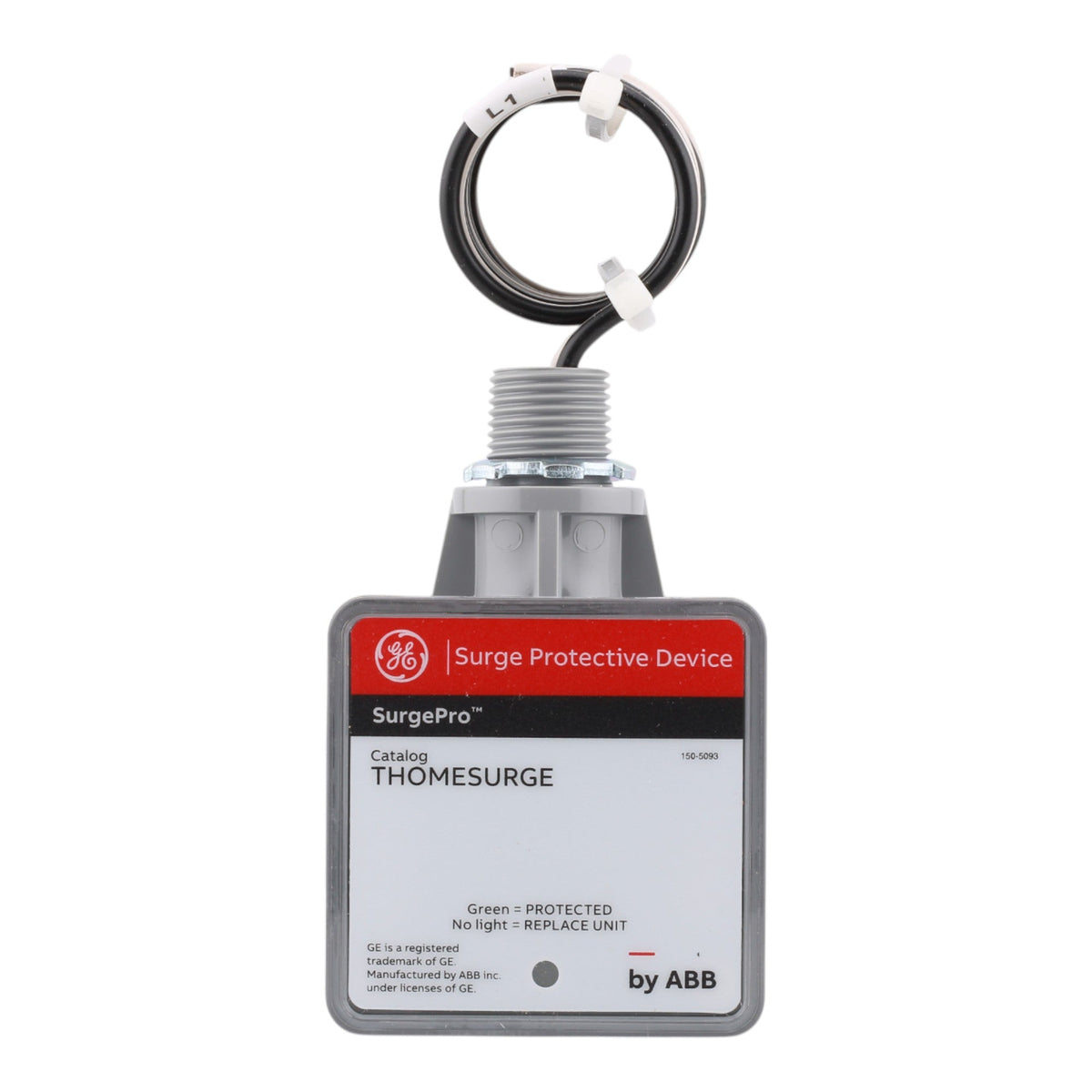 GE/ABB THOMESURGE 36kA 120/240V SPD Surge Protector - Image 3