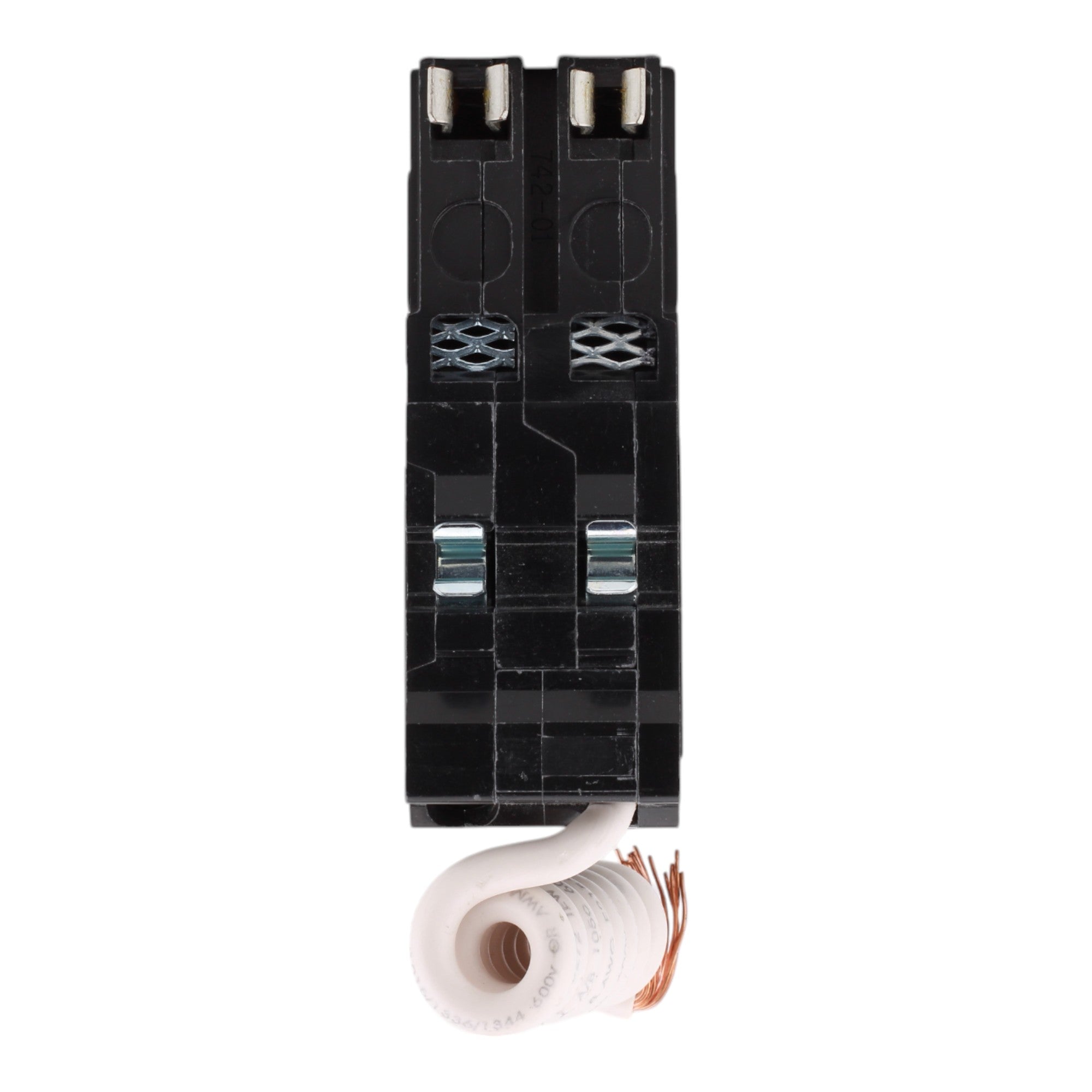 Square D QO245GFI, 45A, 120/240V, 2-Pole GFCI Circuit Breaker, Plug-In, for QO Load Centers - Image 6