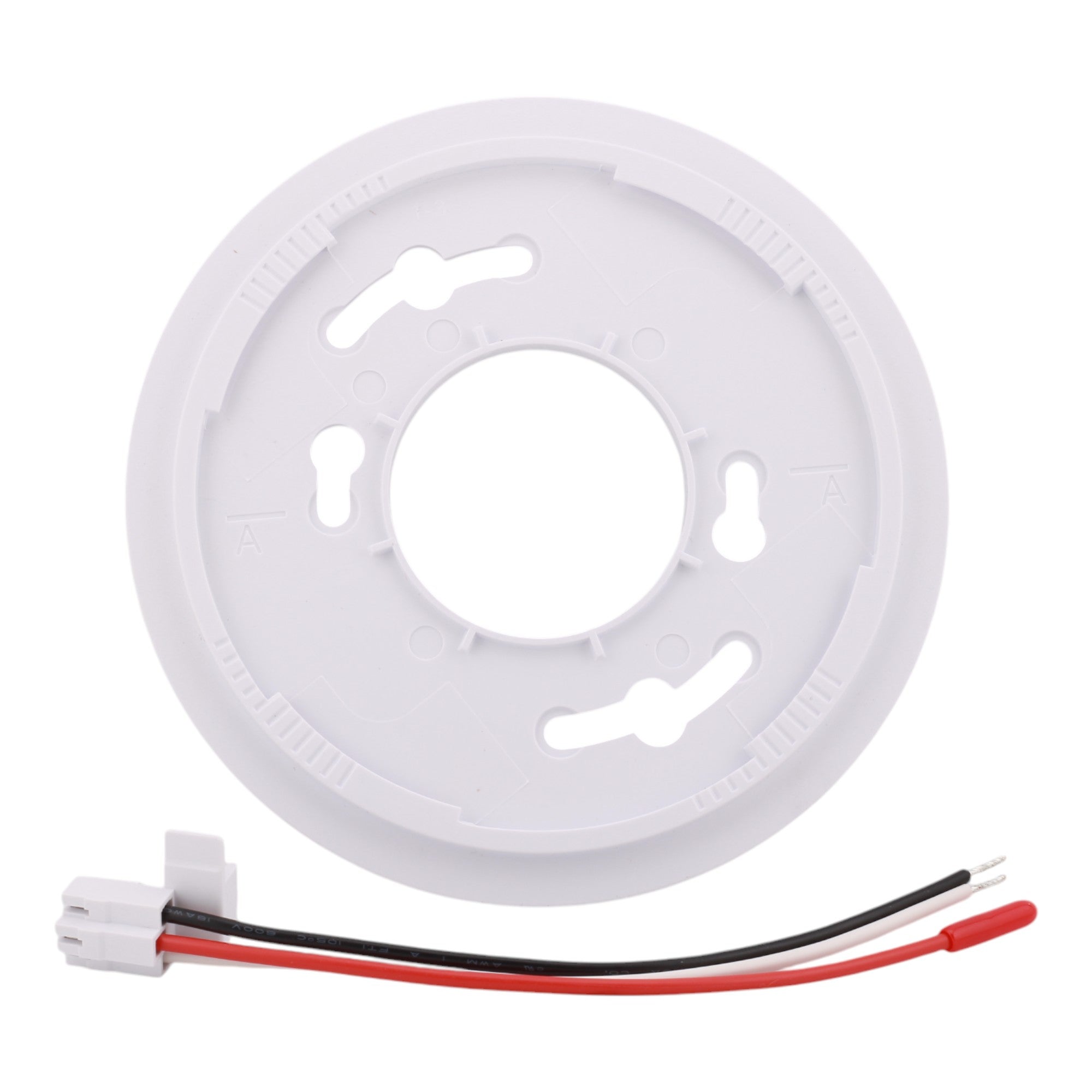 Kidde CUACFEX Hardwired Smoke & CO Alarm with Photo Sensor, AA Backup, White Finish - Image 5