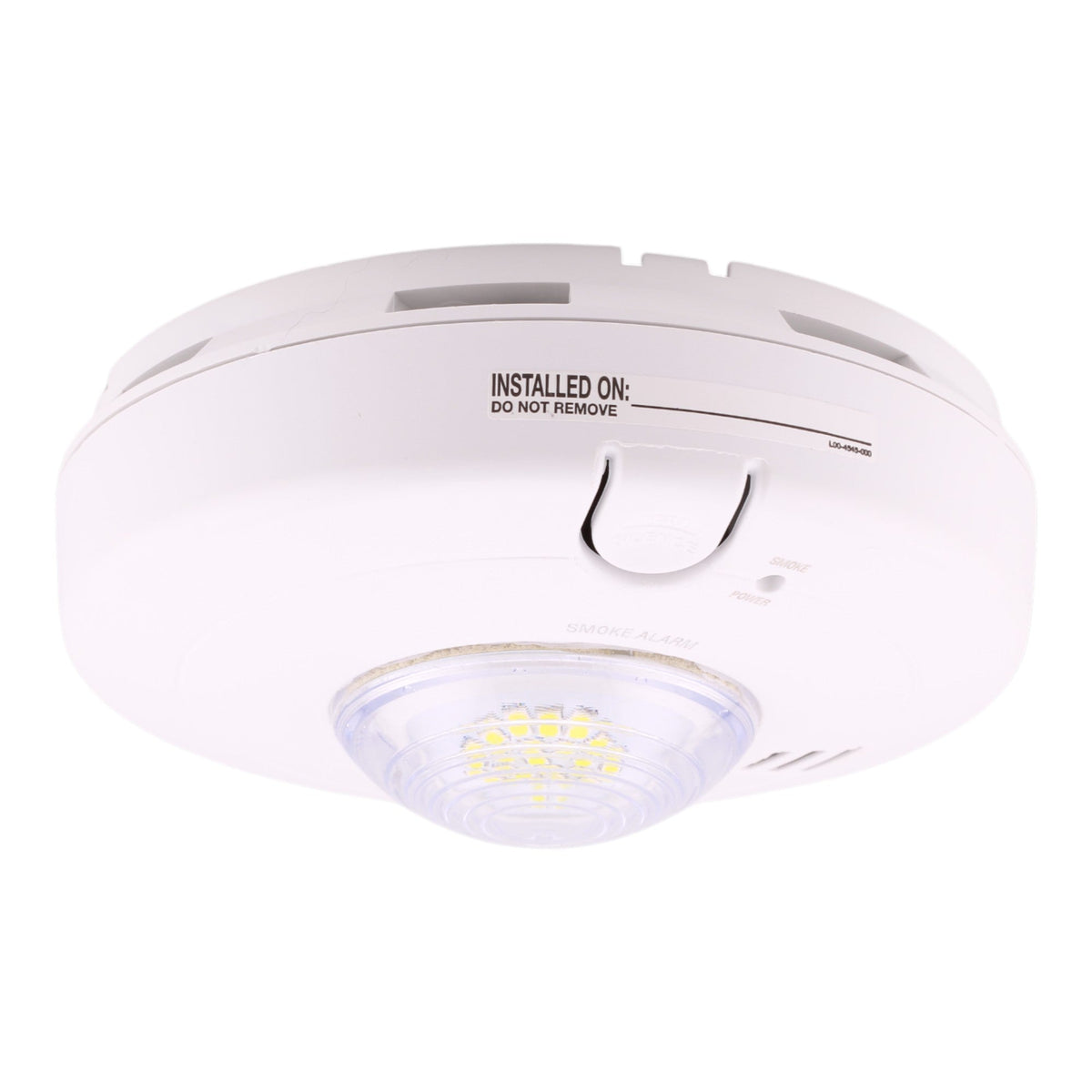BRK 7020BSL 120V AC Photoelectric Smoke Alarm with LED Strobe and 10-Year Battery Backup - Image 8