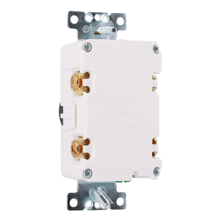 Square D SQR51103WH 15A 125V Tamper/Weather Resistant GFCI Outlet - Image 4