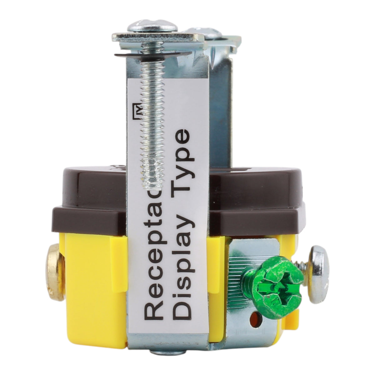 Hubbell Wiring Device-Kellems RF151DTR 15A 125V 2P 3W Tamper Resistant Single Receptacle - Image 10