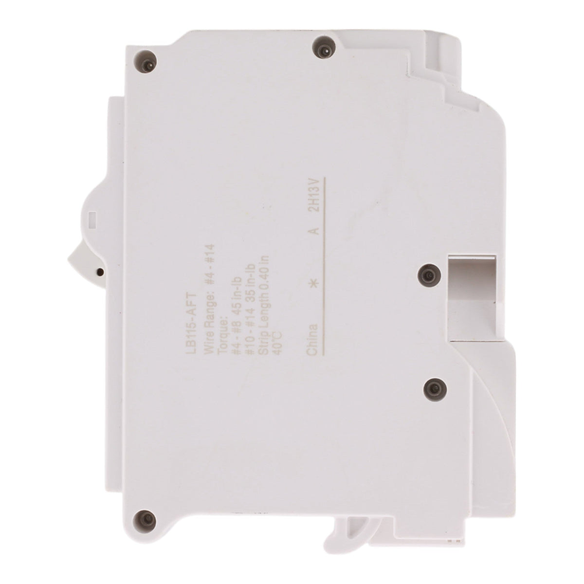 Leviton LB115-AFT 15 Amps 120 Volts Single-Pole AFCI Circuit Breaker for Leviton Load Centers - Image 5