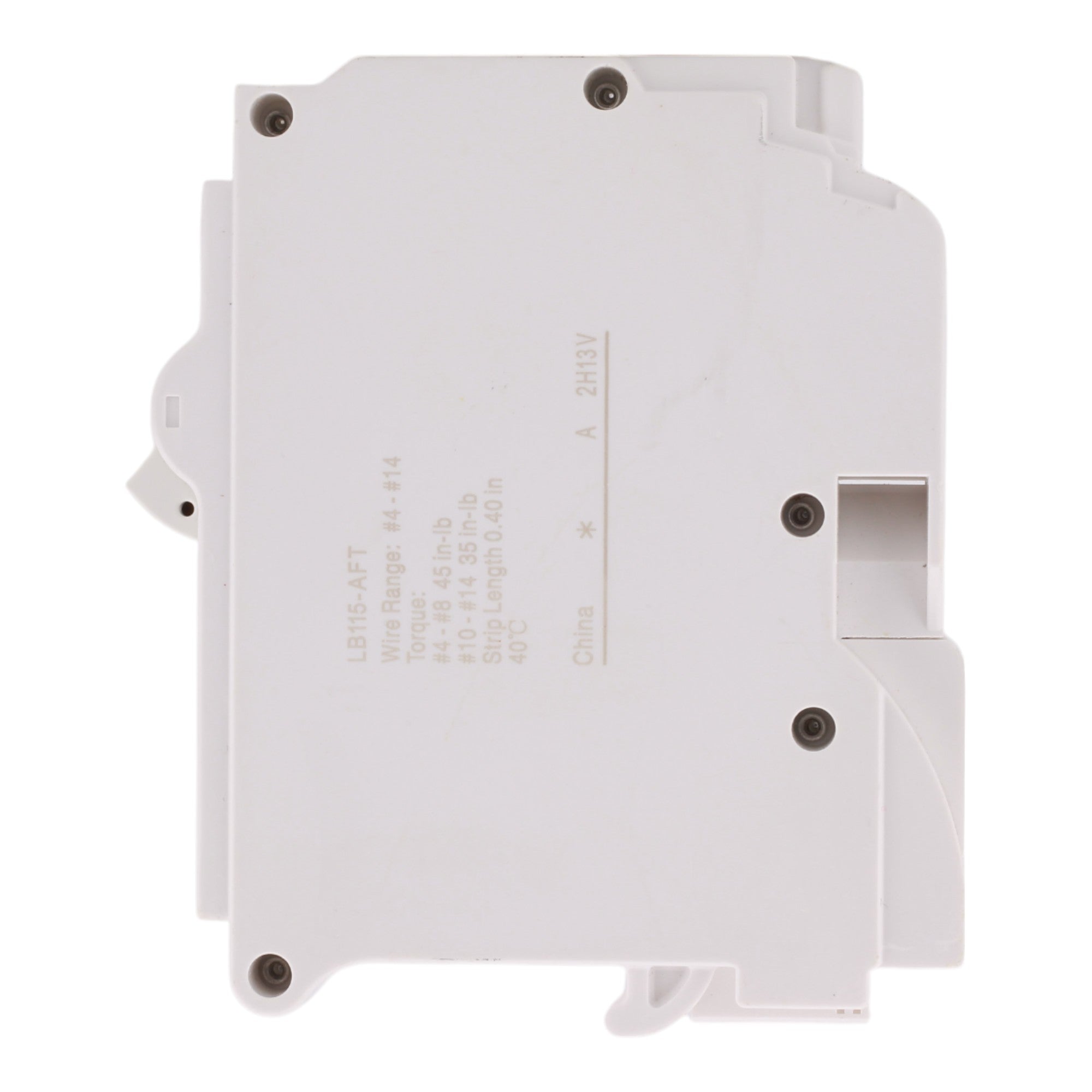 Leviton LB115-AFT 15 Amps 120 Volts Single-Pole AFCI Circuit Breaker for Leviton Load Centers - Image 5