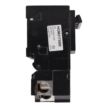 Schneider Electric HOM2175BB Mini Branch Circuit Breaker, 175A, 2-Pole, 120/240V AC, 10kA AIR, Plug-In Design. - Image 5