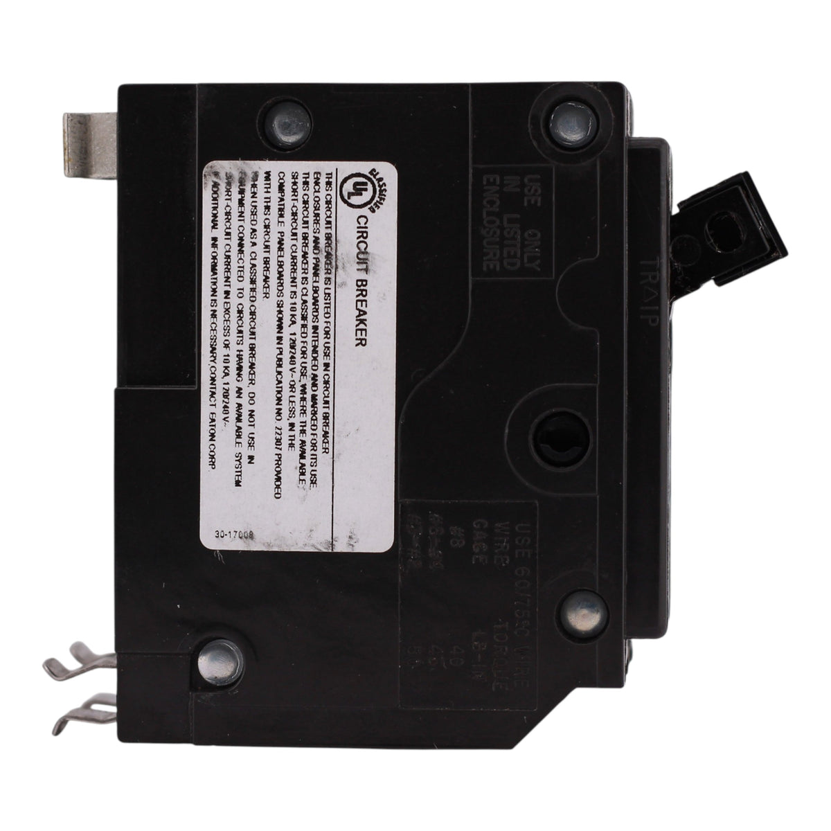 Eaton CHQ, CHQ250, 50A, 2P, 120/240V, Classified, Circuit Breaker - Image 4