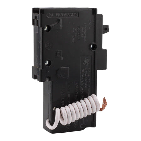Square D HOM120DF 20 Amp Single Pole 120V Pigtail-Neutral AFCI/GFCI Dual Function Circuit Breaker UL - Image 5