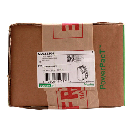 Square D PowerPacT QDL22200 200A 2P 240V Circuit Breaker - Image 3