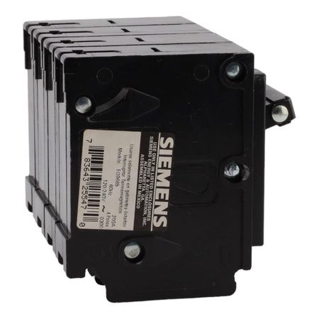 Siemens EQ9685 200 Amp Main Breaker Kit - 2 Pole, 120/240V, Plug-In, UL Listed - Image 5