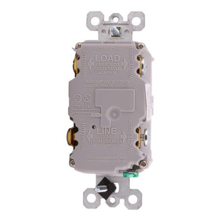 Legrand radiant 1597W 15A GFCI Duplex Receptacle White - Image 8