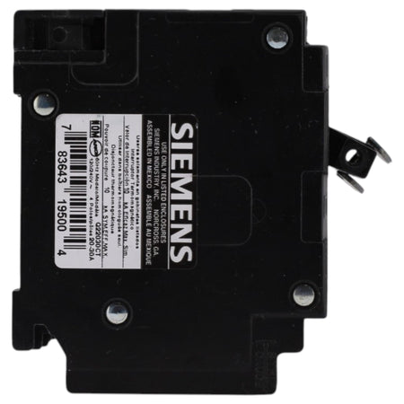 Siemens QT, Q22030CT, (2) 20A 1P, (1) 30A 2P, 120/240V, Triplex, Circuit Breaker - Image 4