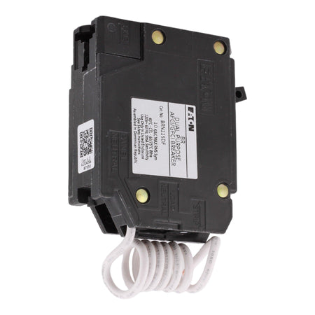 Eaton BR BRN115A1CS 15A 1P 120V AFCI/GFCI Pigtail Neutral Circuit Breaker - Image 4