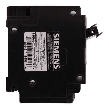 Siemens QT Q21550CT 15-50A 1P/2P 120/240V Triplex Circuit Breaker - Image 9