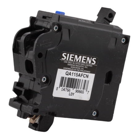 Siemens QA115AFCN 15A 1P 120V AFCI Plug on Neutral Circuit Breaker - Image 8
