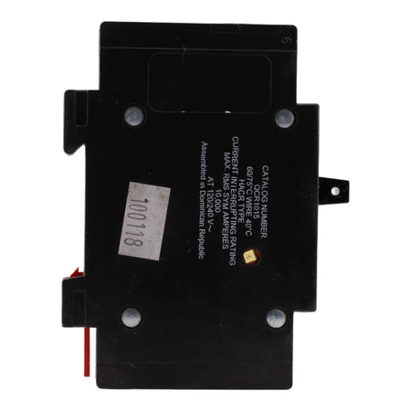 Eaton QuickLag QCR1015 15A, 1P, 120/240V, Thermal Magnetic, Circuit Breaker - Image 3