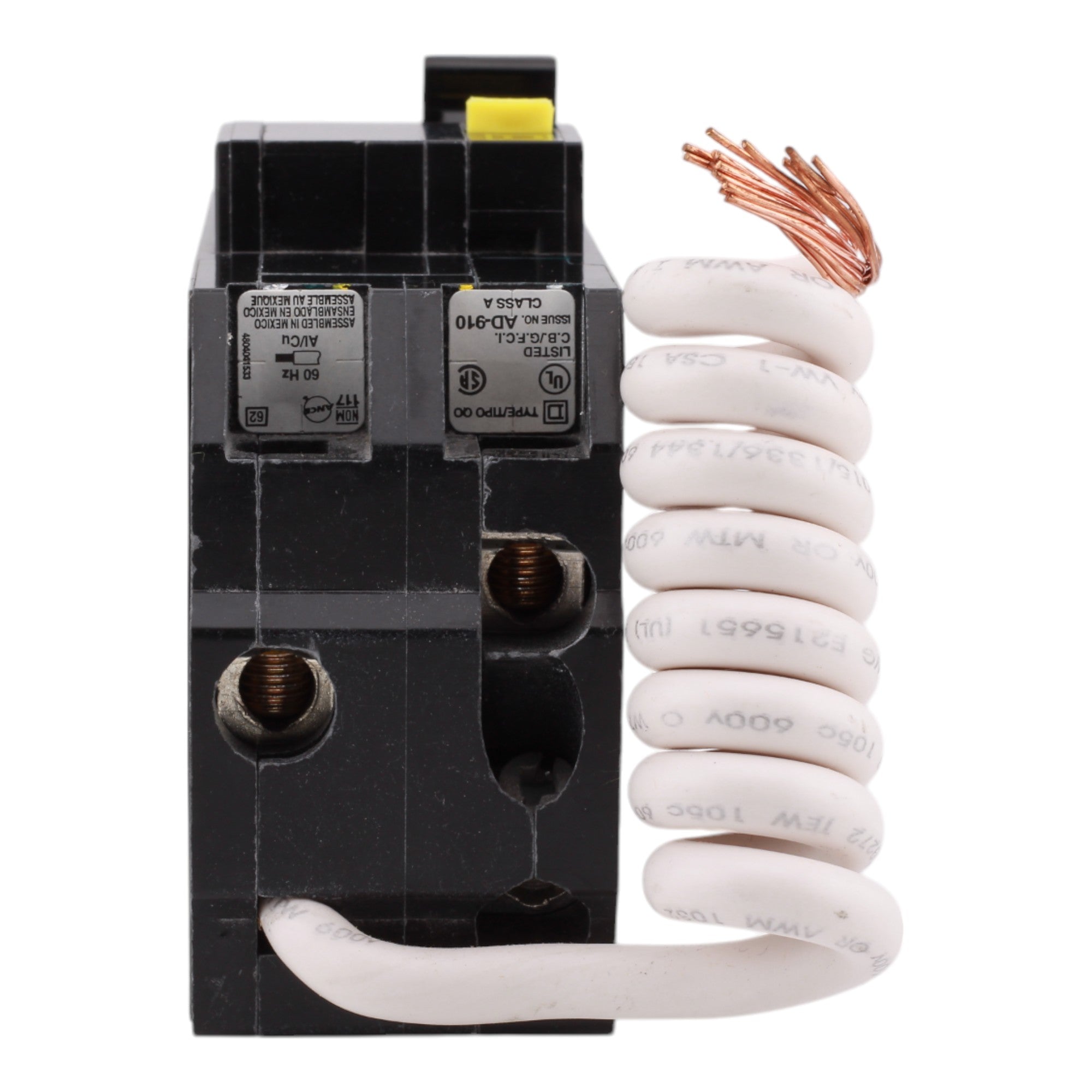 Square D QO245GFI, 45A, 120/240V, 2-Pole GFCI Circuit Breaker, Plug-In, for QO Load Centers - Image 7