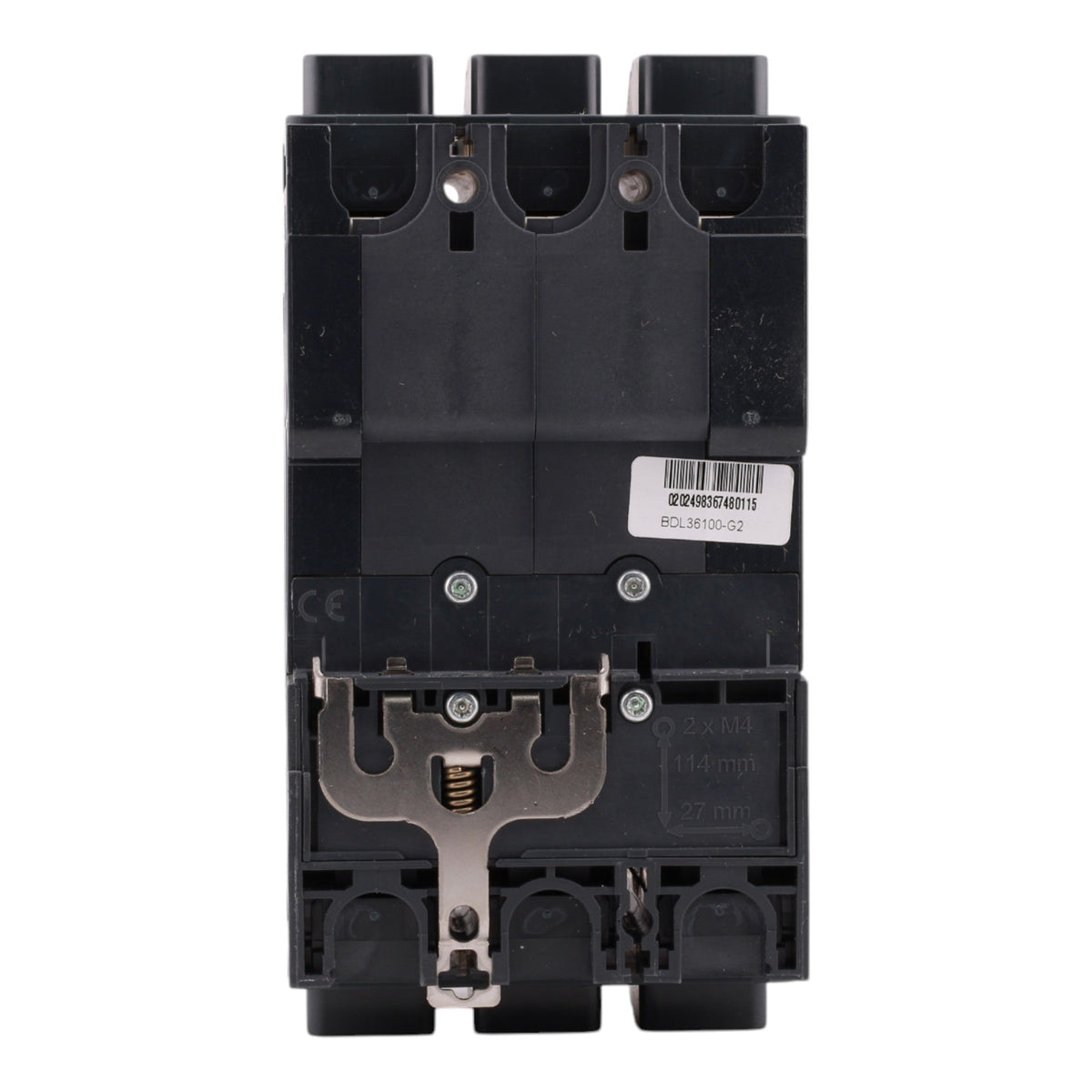 Square D PowerPacT B BDL36100 100A 3P 600Y/347V Circuit Breaker - Image 5