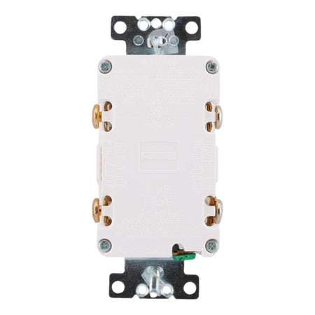 Square D SQR51103WH 15A 125V Tamper/Weather Resistant GFCI Outlet - Image 5
