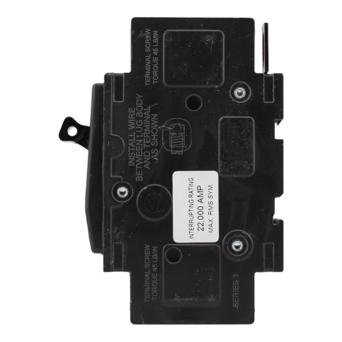 Square D QOU220VH 20 Amps 120/240 Volts Two Pole Standard Circuit Breaker Unit Mount - Image 4