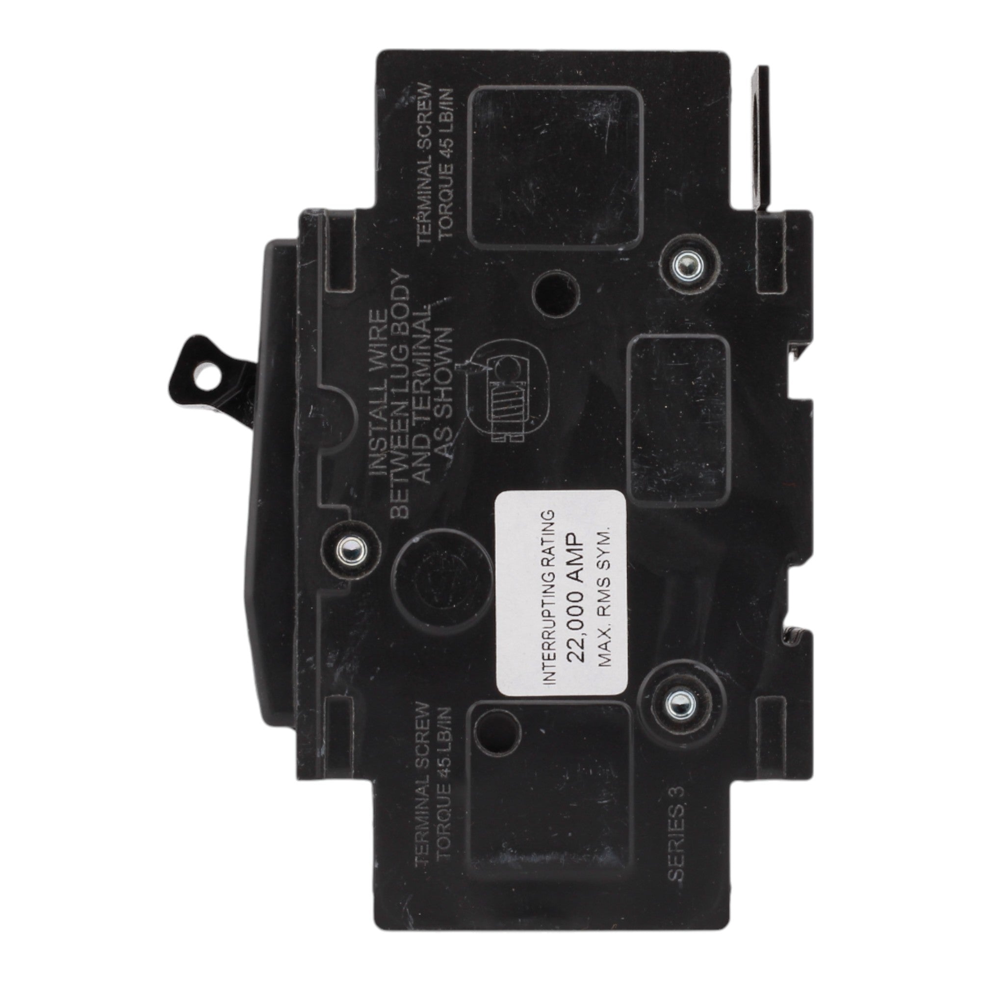 Square D QOU220VH 20 Amps 120/240 Volts Two Pole Standard Circuit Breaker Unit Mount - Image 4