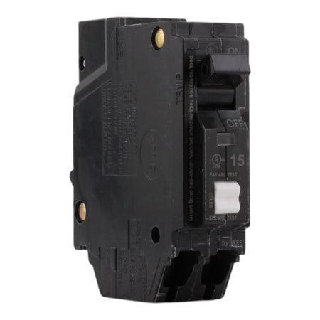 GE Q-Line THHQL1115PAF2 15A 1P 120V AFCI Plug-On Neutral Circuit Breaker