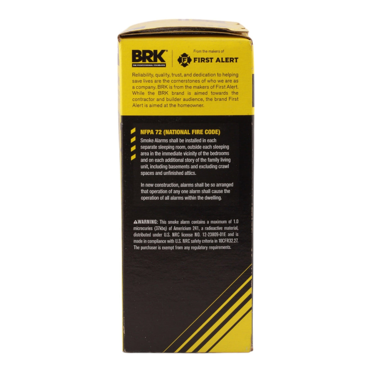 BRK SMI105-AC Hardwire Smoke Alarm with 10-Year Battery Backup - Image 4