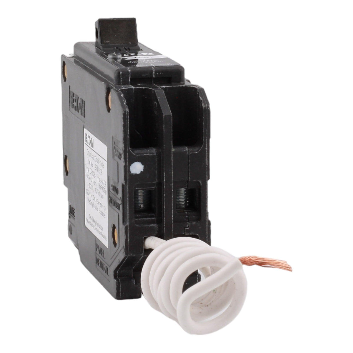 Eaton BRN115GF 15 Amp Single Pole 120V Pigtail-Neutral GFCI Ground Fault Circuit Breaker UL - Image 7