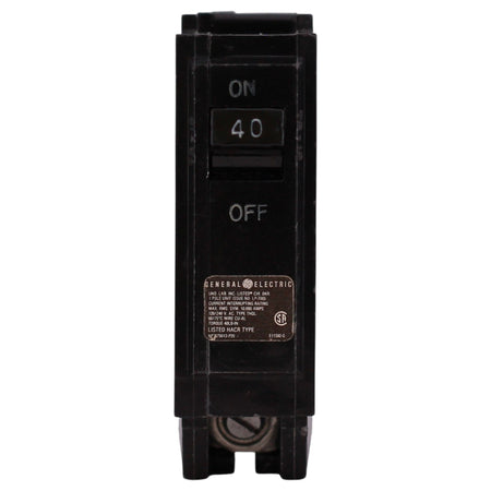 ABB Q-Line, THQL1140, 40A, 1P, 120/240V, Thermal Magnetic, Plug-In, Circuit Breaker - Image 2