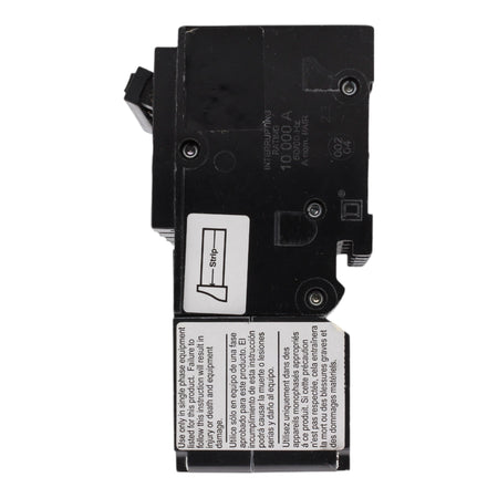 Schneider Electric HOM2175BB Mini Branch Circuit Breaker, 175A, 2-Pole, 120/240V AC, 10kA AIR, Plug-In Design. - Image 6