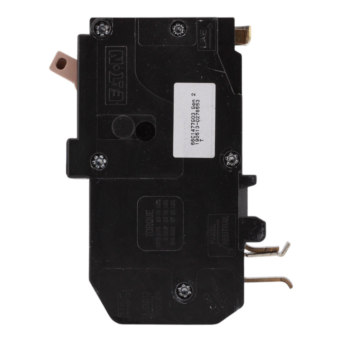 Eaton CHFPAFGF115CS 15 Amps 120 Volts Single Pole All in One Arc Fault/Ground Fault Breaker for CH Panels - Image 4